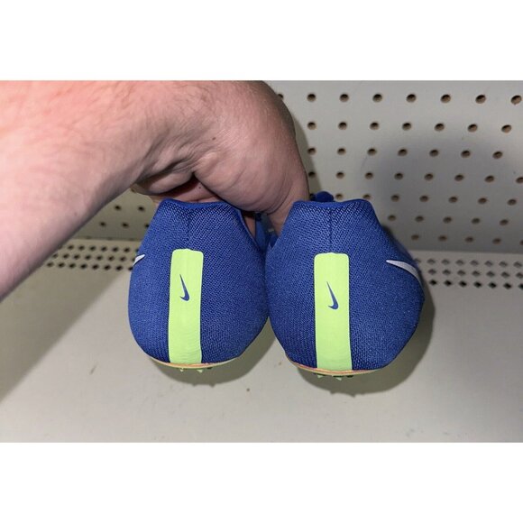 Nike Ja Fly 4 Mens Track & Field Sprinting Spikes Size 12 Blue DR2741-400 - Picture 3 of 9